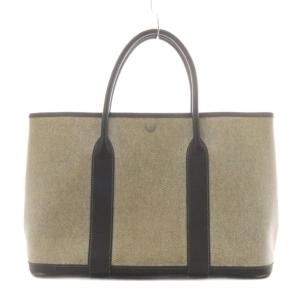HERMES ガーデンパーティー PM トートバッグ ベージュ