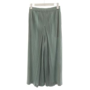 PLEATS PLEASE ISSEY MIYAKE ISSEY MIYAKE イージーパンツ 2 ミントグリーン PP81-JF205
