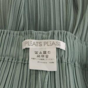 PLEATS PLEASE ISSEY MIYAKE ISSEY MIYAKE イージーパンツ 2 ミントグリーン PP81-JF205