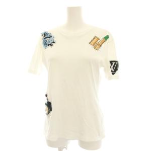 ワッペン Tシャツ XS ホワイト RW172W JG2 FDTS06