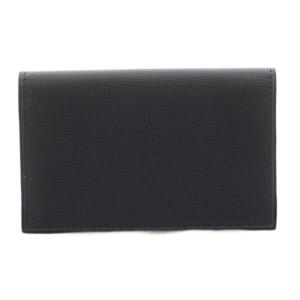 Business card case カードケース レザー ネイビー