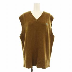 EXCLUSIVE EDITION for BEAMS BOY 別注 Vネック ニットベスト プルオーバー