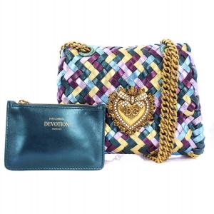 21SS DEVOSION ショルダーバッグ チェーン マルチカラー