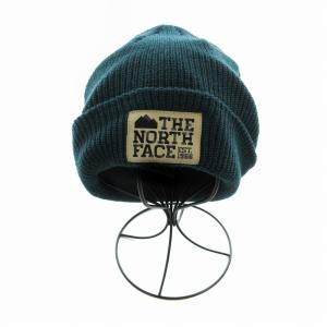 THE NORTH FACE ニット帽 帽子 ニットキャップ F 緑 グリーン NN42037 BM /EE