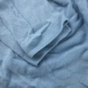 45rpm ニット セーター 長袖 水色 ライトブルー /EE