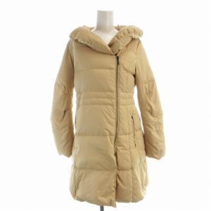 ダウンコート ロング 38 ベージュ 11020240902040 BM /EE
