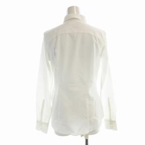 Brooks Brothers ボタンダウンシャツ ブラウス 長袖 0 白 ホワイト 100055908 BM /EE