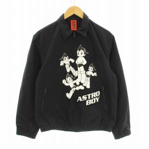 BLOUSON ASTRO BOY ブルゾン アストロボーイ ステンカラー ジップアップ 鉄腕アトム プリント