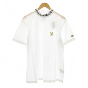 POKEMON GF SS MOC NECK TEE PKMN PIKA WHI ポケモン ピカチュウ