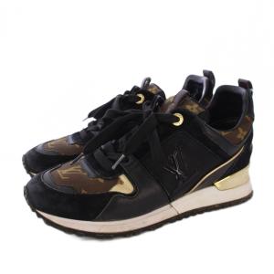 LOUIS VUITTON ランアウェイライン スニーカー 37.5