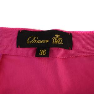 Drawer フレアスカート ロング 36 ピンク 6524-299-1342 /BM BM