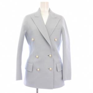 REVER PEARL GARBO JACKET 0 サックス