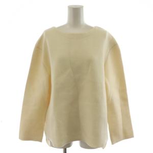 CYCLAS スウェット セットアップ 上下 トレーナー 長袖 ジョガーパンツ ウール 36 アイボリー R04-17016