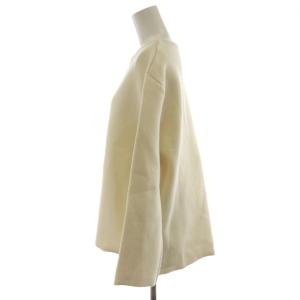 CYCLAS スウェット セットアップ 上下 トレーナー 長袖 ジョガーパンツ ウール 36 アイボリー R04-17016