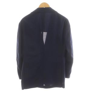 RING JACKET RINGJACKET リングジャケット テーラードジャケット シングル ウール 48 紺 ネイビー /AN60 BM