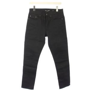 デニム パンツ ジーンズ スキニー ジップフライ 29 黒 ブラック D02 M/SK-LW /TK BM