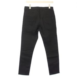 SAINT LAURENT PARIS デニム パンツ ジーンズ スキニー ジップフライ 29 黒 ブラック D02 M/SK-LW /TK BM