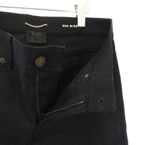 SAINT LAURENT PARIS デニム パンツ ジーンズ スキニー ジップフライ 29 黒 ブラック D02 M/SK-LW /TK BM