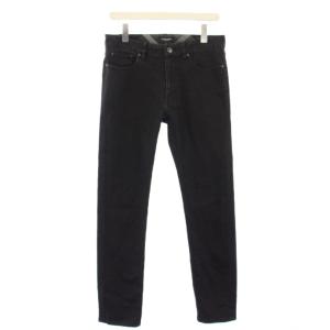 デニム パンツ ジーンズ ジップフライ M 76-79 ブラック /TK BM
