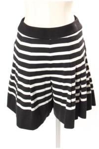 キュロット ボーダー ホワイト