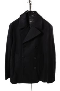 18AW Modus Melton Orchard A コート M 紺