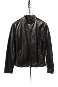 ジャケット ライダース ジップアップ 2 黒 ブラック