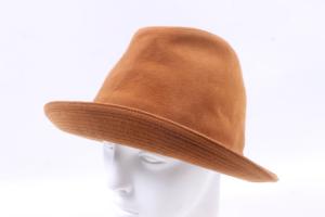 帽子 ハット 中折れ 茶 ブラウン