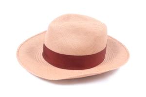 パナマハット 中折れ M ベージュ