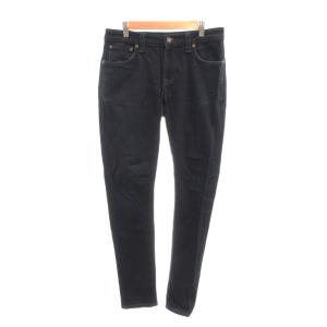 デニムパンツ ジーンズ ストレッチ テーパード W30 L32 インディゴブルー /YJ GY66