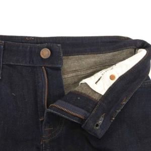 Nudie Jeans デニムパンツ ジーンズ ストレッチ テーパード W30 L32 インディゴブルー /YJ GY66