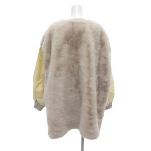 CIAOPANIC TYPY エシンタ etsinta コート ジャケット ONE SIZE ピンク フェイクファー 異素材切り替え