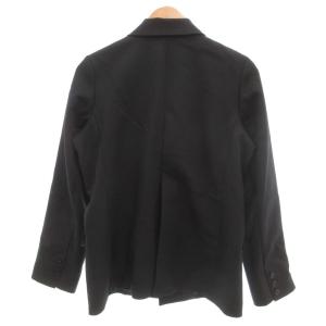 UNITED TOKYO UNITEDTOKYO 美品 ジャケット 1 黒 ブラック ダブルブレスト 長袖 テーラードカラー /SJ GY66