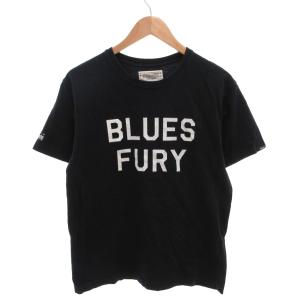 × ジョンメイヤー Tシャツ カットソー 半袖 プリント M 黒 ブラック /YJ GY66