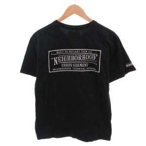 NEIGHBORHOOD × ジョンメイヤー Tシャツ カットソー 半袖 プリント M 黒 ブラック /YJ GY66
