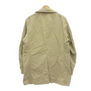 Eddie Bauer EddieBauer コート ハーフ丈 M ベージュ 長袖 襟付き フラップポケット ECF003 /SX ECF003
