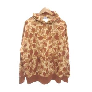 Champion セットアップ ダックハンターカモ柄 XL キャメル