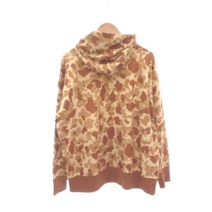 Champion セットアップ ダックハンターカモ柄 XL キャメル