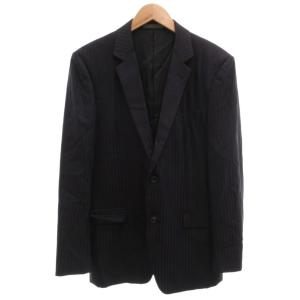 Calvin Klein スーツ セットアップ シングル テーラードジャケット スラックス パンツ 40 34 2B 総裏地 センターベント