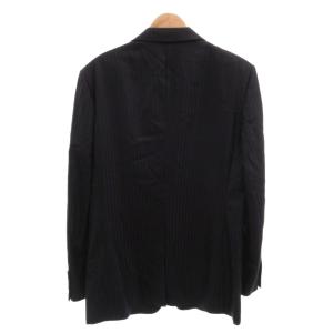 Calvin Klein スーツ セットアップ シングル テーラードジャケット スラックス パンツ 40 34 2B 総裏地 センターベント