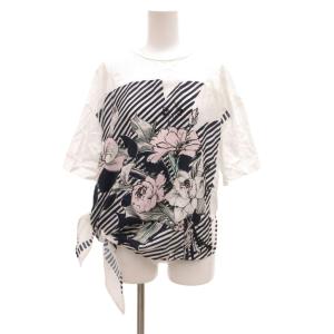 Tシャツ 半袖 プリント 36 白 ホワイト /JS ECG003