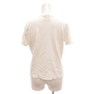 VERSACE JEANS COUTURE Tシャツ 半袖 ロゴプリント メデューサ S 白 ホワイト /JS ECG003