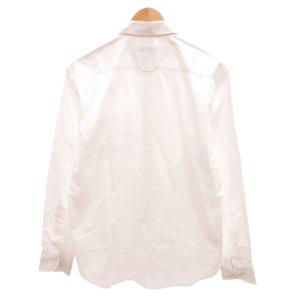 BLACK LABEL CRESTBRIDGE シャツ 長袖 カジュアル L 白 ホワイト /JS ECG003