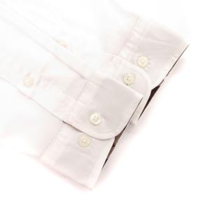 BLACK LABEL CRESTBRIDGE シャツ 長袖 カジュアル L 白 ホワイト /JS ECG003