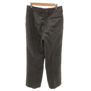 Martin Margiela 10 パンツ スラックス ウール センタープレス 44 ダークブラウン /YJ ECG003