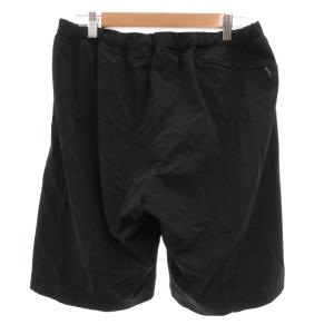 THE NORTH FACE ハーフパンツ ショート XL 黒 ブラック イージー ハーフ丈 ロゴ /NU ECF003