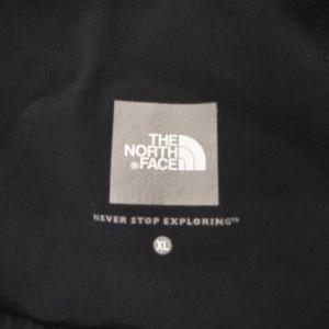 THE NORTH FACE ハーフパンツ ショート XL 黒 ブラック イージー ハーフ丈 ロゴ /NU ECF003