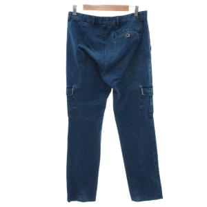 A.P.C. 美品 デニムパンツ ジーンズ S 青 無地 カーゴポケット 長ズボン /IL ECG004