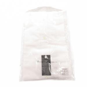 LANVIN タグ付き シャツ 麻 リネン 39-76 白 ホワイト 無地 レギュラーカラー 長袖 /SC ECG004