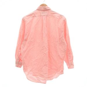 RALPH LAUREN シャツ 9 ピンク ストライプ柄 ボタンダウンカラー 長袖 /SC ECG004