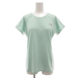 Tシャツ L パステルグリーン ラウンドネック 半袖 ラグランスリーブ /SC ECG004